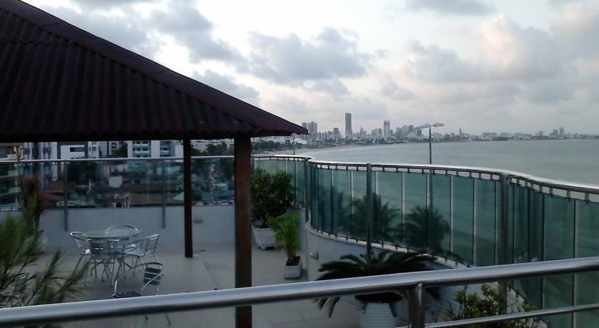 Aparthotel Manaira Flat João Pessoa Zewnętrze zdjęcie